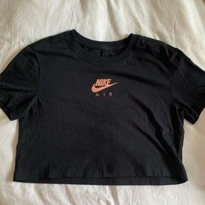 Nike Air cropped T-shirt